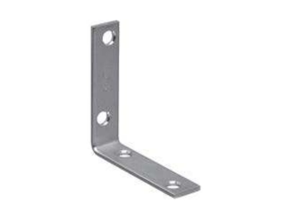 Zinc corner brace