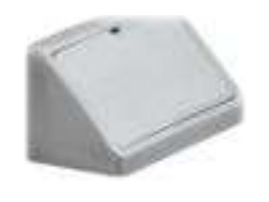 Corner connector block with cover