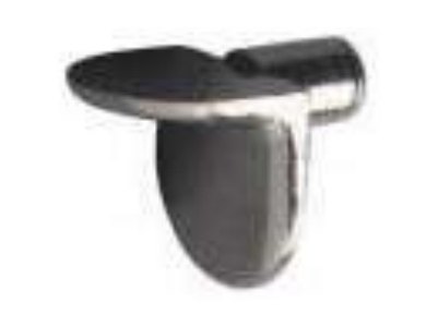 Push-in shelf stud